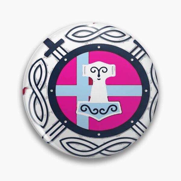 Item preview, Viking art Scandinavian heritage designed and sold by Mudikeys.