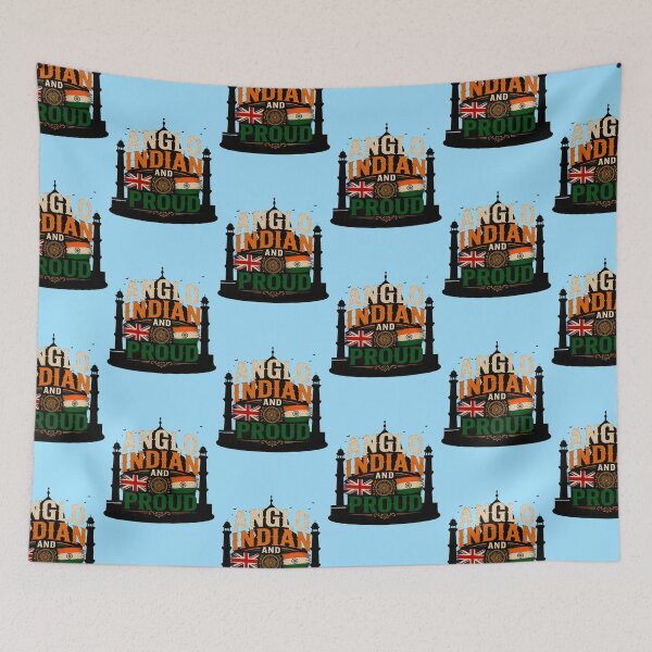 Item preview, ANGLO INDIAN AND PROUD designed and sold by SmARTNiki.