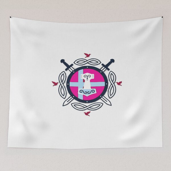 Item preview, Viking art Scandinavian heritage designed and sold by Mudikeys.
