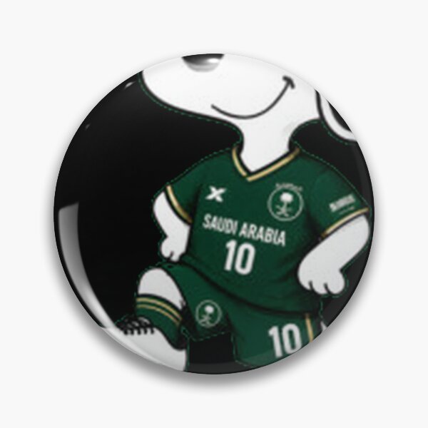 Item preview, Worldcup 2026 Saudi Arabia Team Funny Snoopy Socce designed and sold by Willow Tress Creative Studios.