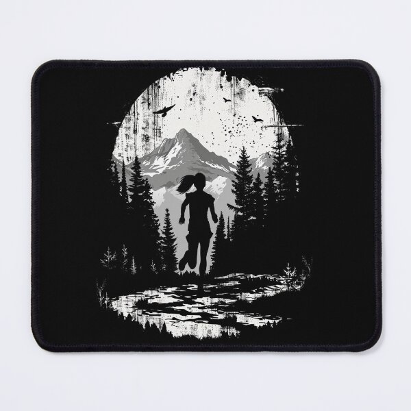 Item preview, Trail Running Gal designed and sold by nekrul.