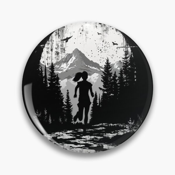 Item preview, Trail Running Gal designed and sold by nekrul.