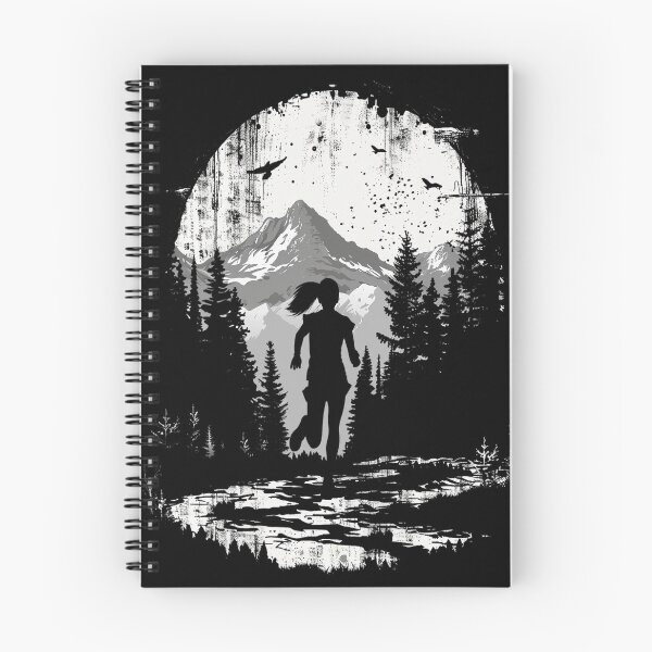 Item preview, Trail Running Gal designed and sold by nekrul.