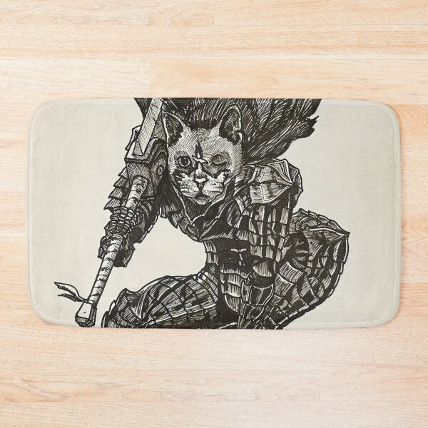 Item preview, The Feline Swordsman designed and sold by Darogapari.