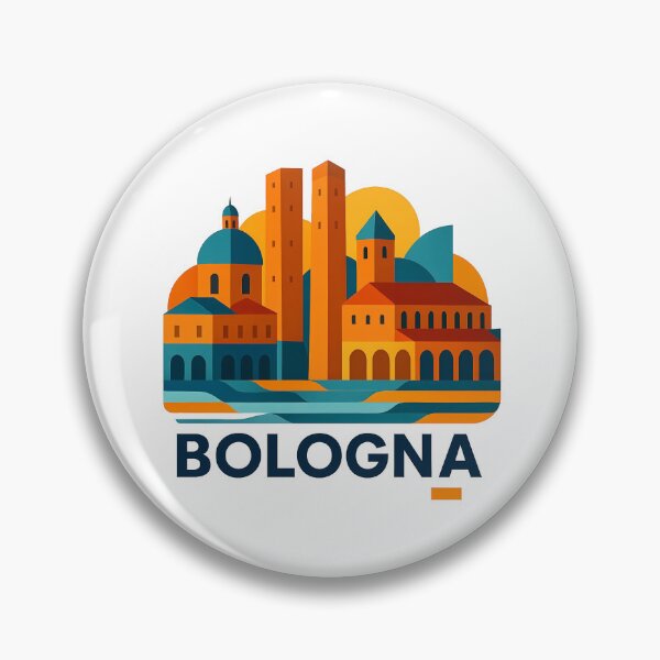 Item preview, Bologna Towers & Porticos Architecture designed and sold by OzzFrequency.