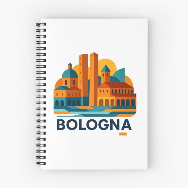 Item preview, Bologna Towers & Porticos Architecture designed and sold by OzzFrequency.