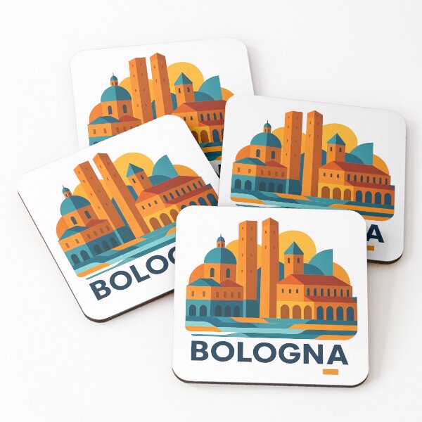 Item preview, Bologna Towers & Porticos Architecture designed and sold by OzzFrequency.
