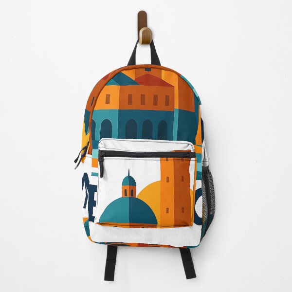 Item preview, Bologna Towers & Porticos Architecture designed and sold by OzzFrequency.
