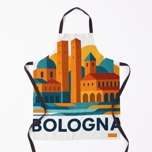 Item preview, Bologna Towers & Porticos Architecture designed and sold by OzzFrequency.
