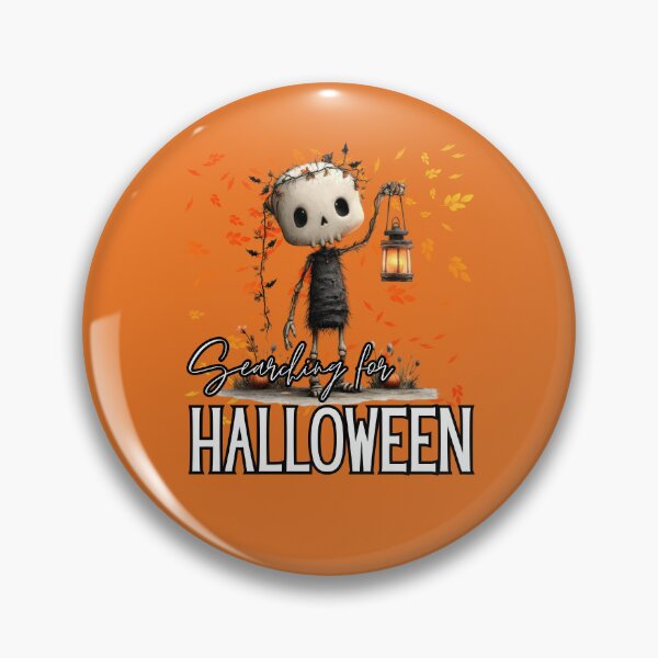 Item preview, Searching for Halloween Cute Skeleton Scarecrow | Spooky Autumn Lantern designed and sold by fernandmoonbeam.