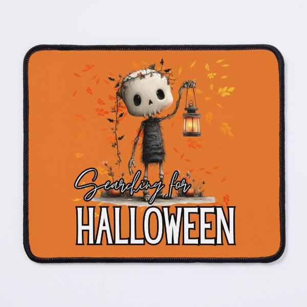 Item preview, Searching for Halloween Cute Skeleton Scarecrow | Spooky Autumn Lantern designed and sold by fernandmoonbeam.
