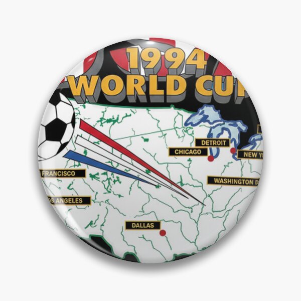 Item preview, Worldcup Usa 94 1994 Vintage World Cup Soccer Ball_2 designed and sold by Jhawkridge.