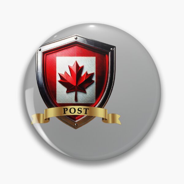 Item preview, Post Canadian Heritage Crest Shield designed and sold by Highlandkings.