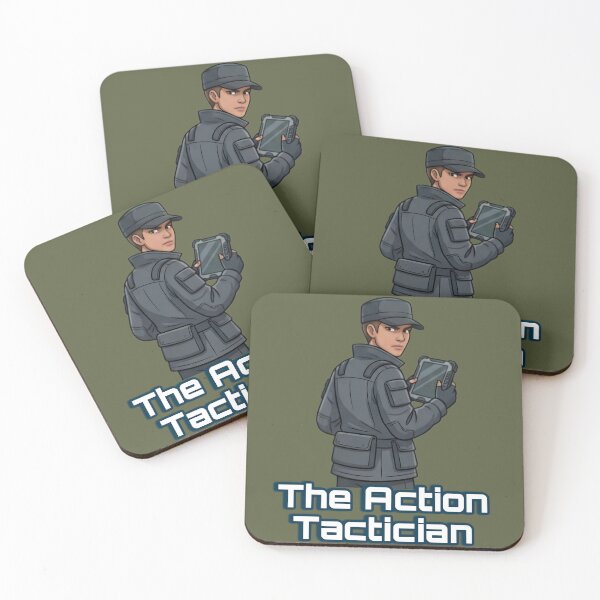 Item preview, The Action Tactician | Tactical Gamer | Strategy & FPS Gaming T-Shirt Design designed and sold by Bhaskar Digital Art.