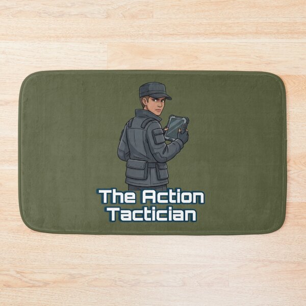 Item preview, The Action Tactician | Tactical Gamer | Strategy & FPS Gaming T-Shirt Design designed and sold by Bhaskar Digital Art.