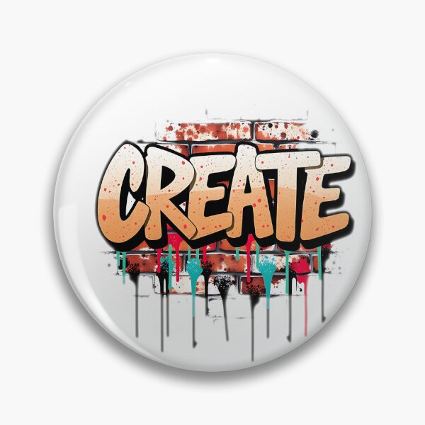 Item preview, Create Graffiti Street Art Typography designed and sold by T-domain.