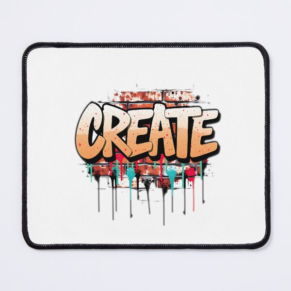 Item preview, Create Graffiti Street Art Typography designed and sold by T-domain.