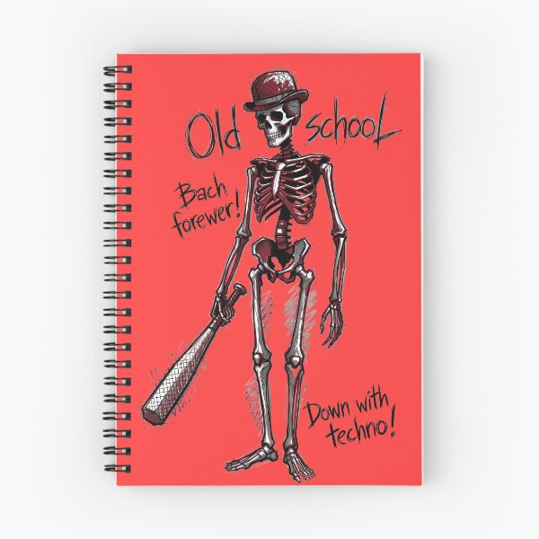 Item preview, Ultraviolent Counterpoint: The Anti-Techno Osteological Manifesto designed and sold by FreiherrPK.