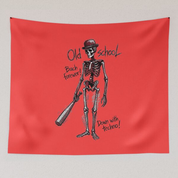 Item preview, Ultraviolent Counterpoint: The Anti-Techno Osteological Manifesto designed and sold by FreiherrPK.