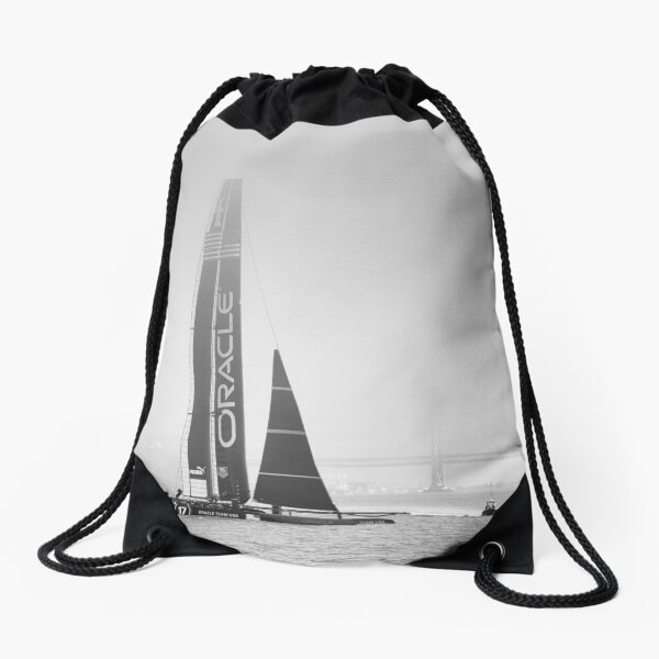 Oracle Team USA - Approaching Drawstring Bag