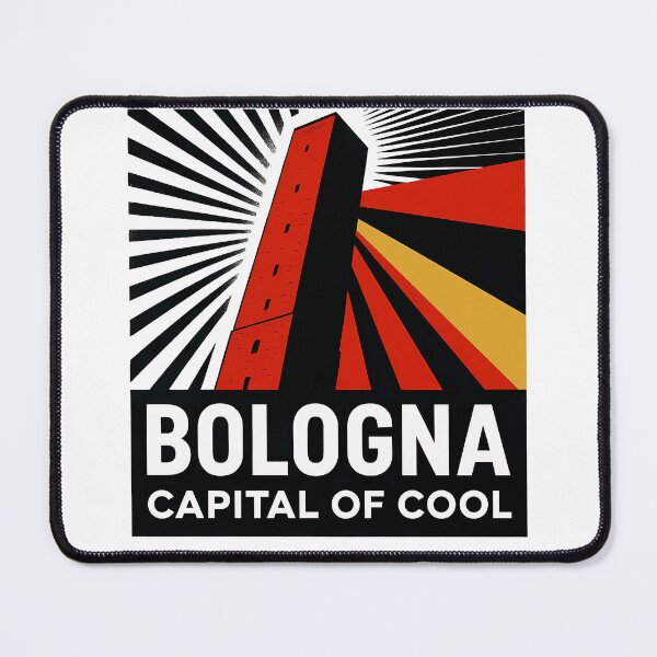 Item preview, Bologna Towers & Porticos Architecture designed and sold by OzzFrequency.