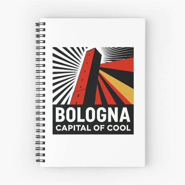 Item preview, Bologna Towers & Porticos Architecture designed and sold by OzzFrequency.
