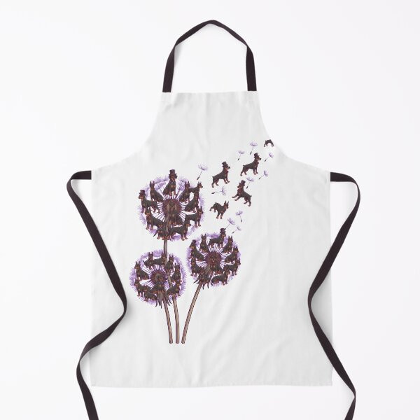 Item preview, Doberman Pinscher Dandelion Flower Dog Lover designed and sold by dian-rody-crest.