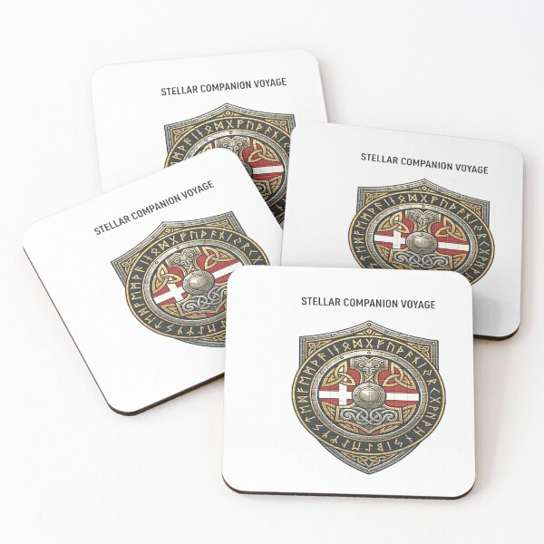 Item preview, Viking art Scandinavian heritage designed and sold by Mudikeys.