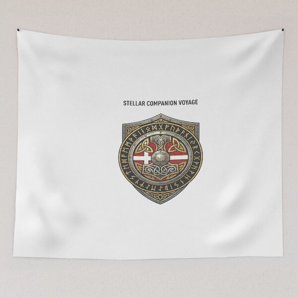 Item preview,  Viking art Scandinavian heritage designed and sold by  Mudikeys.