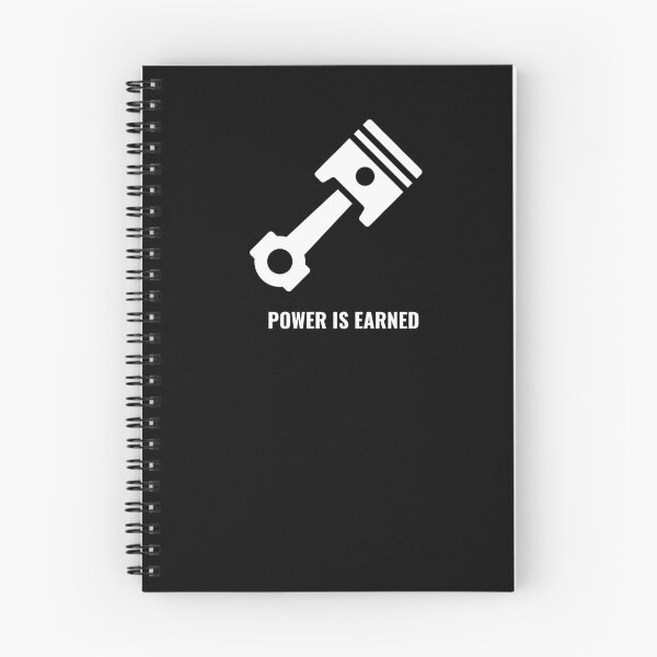 Item preview, Power Is Earned – Piston Motorsport Design designed and sold by RageLine.