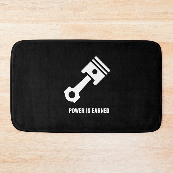 Item preview, Power Is Earned – Piston Motorsport Design designed and sold by RageLine.