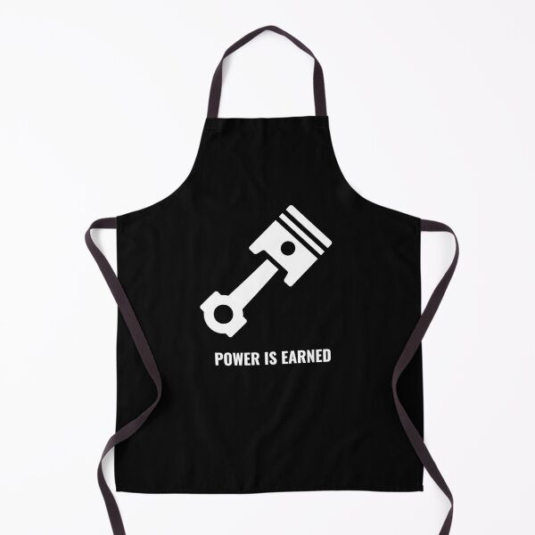 Item preview, Power Is Earned – Piston Motorsport Design designed and sold by RageLine.