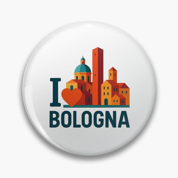 Item preview, Bologna Towers & Porticos Architecture designed and sold by OzzFrequency.