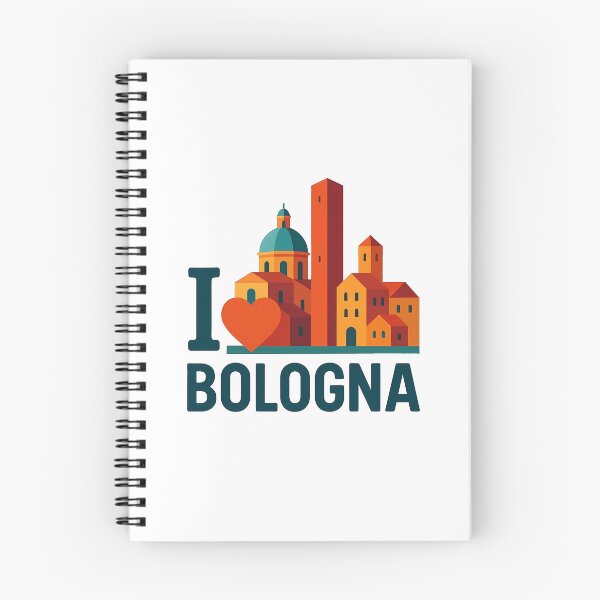 Artikelvorschau, Architektur der Türme und Portiken von Bologna entworfen und verkauft von OzzFrequency.