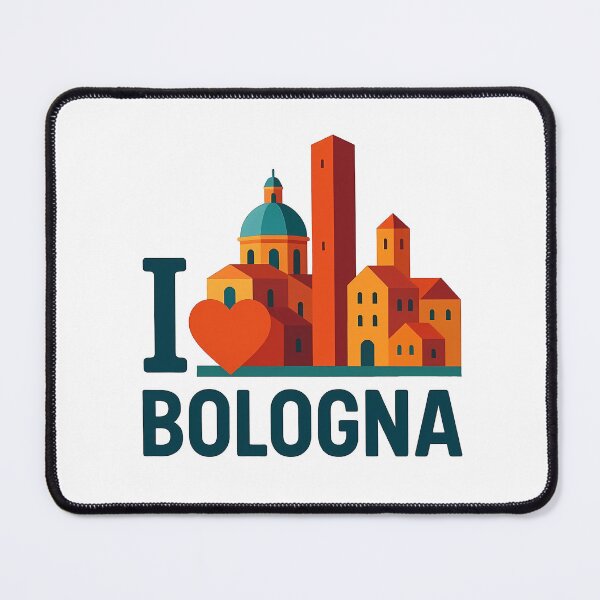 Item preview, Bologna Towers & Porticos Architecture designed and sold by OzzFrequency.