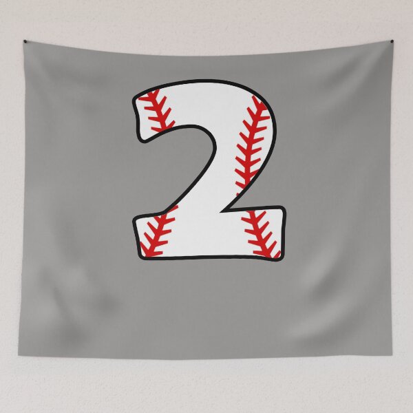 Item preview, Number 2 Baseball #2 designed and sold by melsens.