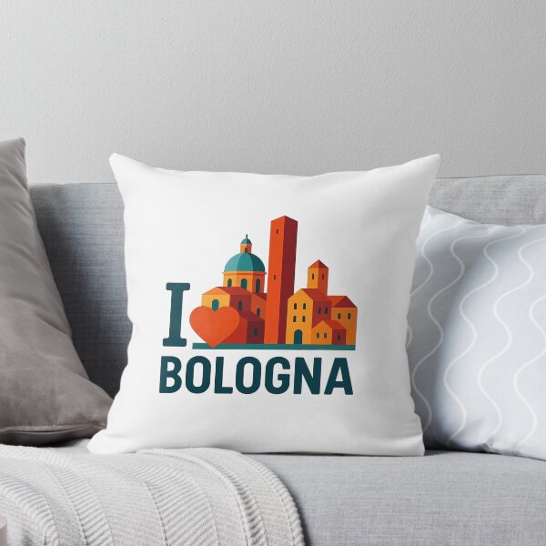 Item preview, Bologna Towers & Porticos Architecture designed and sold by OzzFrequency.