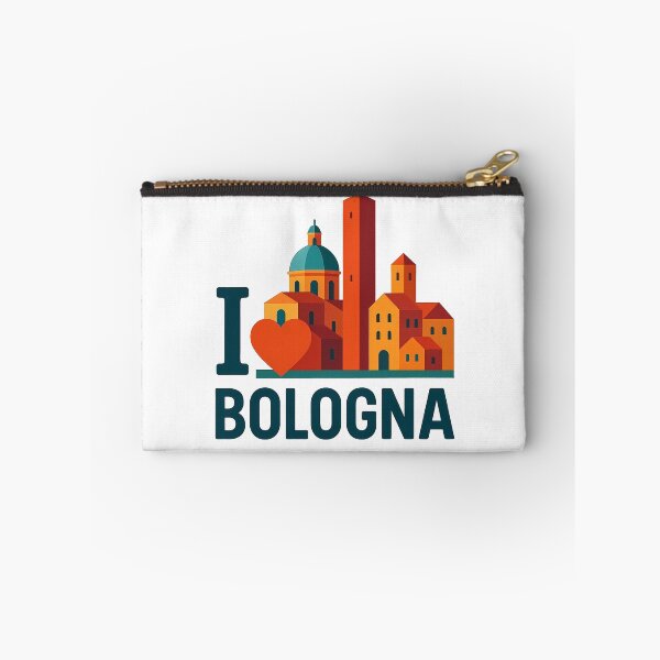 Item preview, Bologna Towers & Porticos Architecture designed and sold by OzzFrequency.