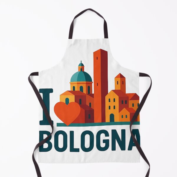 Item preview, Bologna Towers & Porticos Architecture designed and sold by OzzFrequency.
