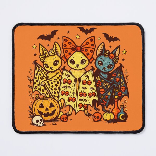 Item preview, Halloween Bats designed and sold by fernandmoonbeam.