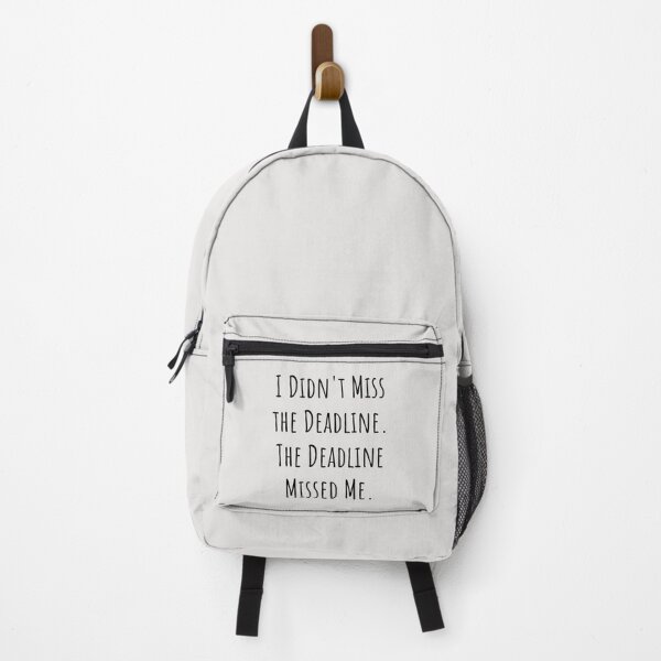 Item preview, Time Blindness ADHD — Deadline Missed Me designed and sold by Notty DOT.