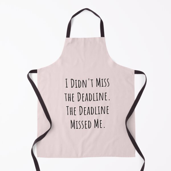 Item preview, Time Blindness ADHD — Deadline Missed Me designed and sold by Notty DOT.