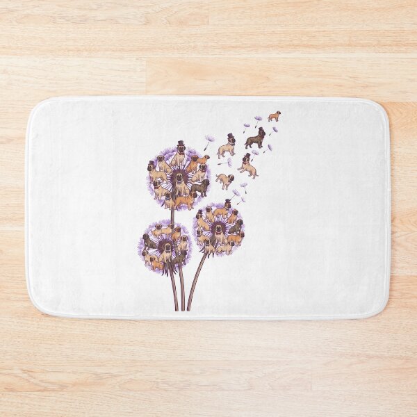 Item preview, English Mastiff Dandelion Flower Dog Lover designed and sold by dian-rody-crest.