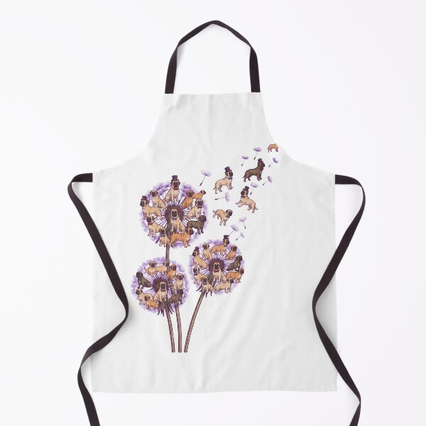 Item preview, English Mastiff Dandelion Flower Dog Lover designed and sold by dian-rody-crest.