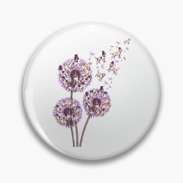 Item preview, English Pointer Dandelion Flower Dog Lover designed and sold by dian-rody-crest.