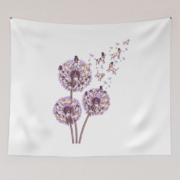 Item preview, English Pointer Dandelion Flower Dog Lover designed and sold by dian-rody-crest.