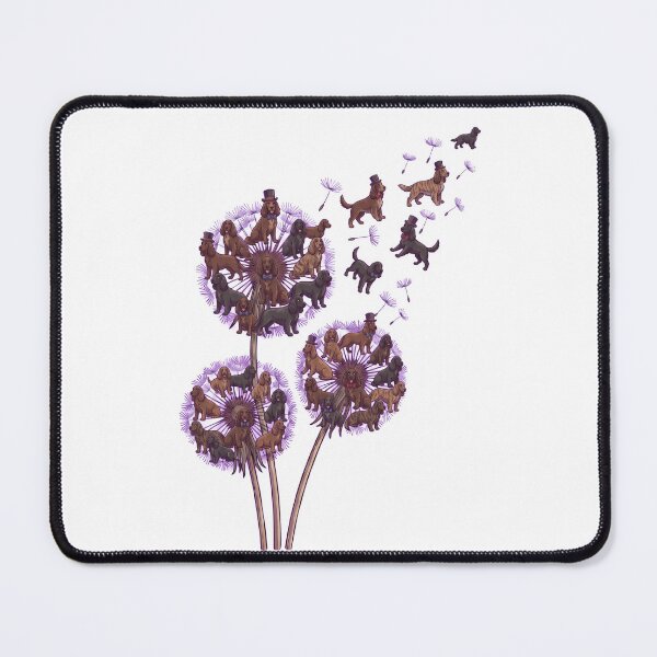 Item preview, Field Spaniel Dandelion Flower Dog Lover designed and sold by dian-rody-crest.