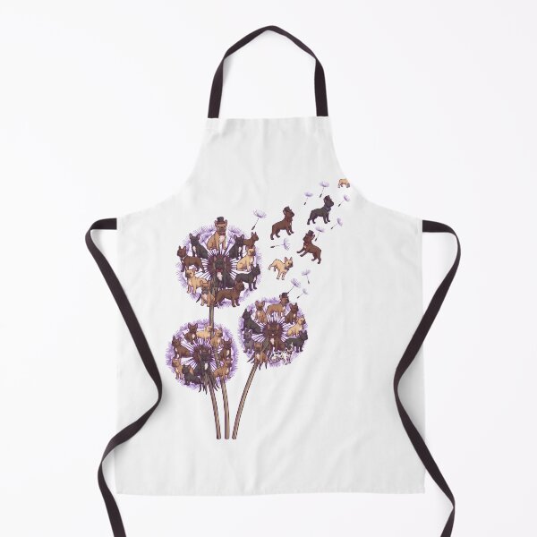 Item preview, French Bulldog Dandelion Flower Dog Lover designed and sold by dian-rody-crest.