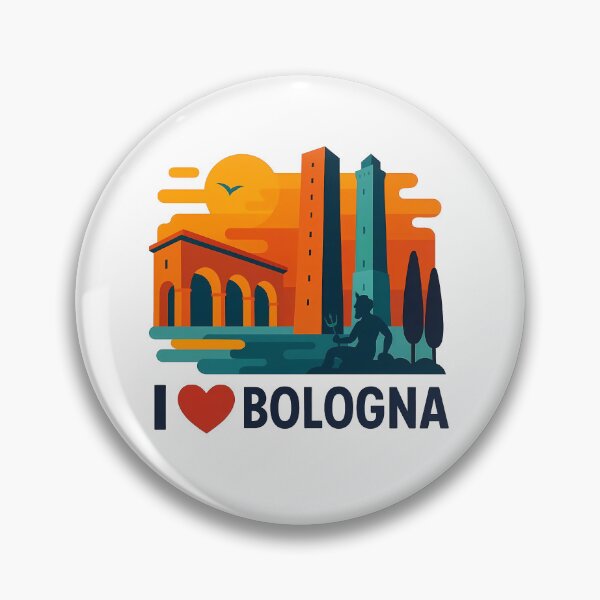 Item preview, Bologna Towers & Porticos Architecture designed and sold by OzzFrequency.