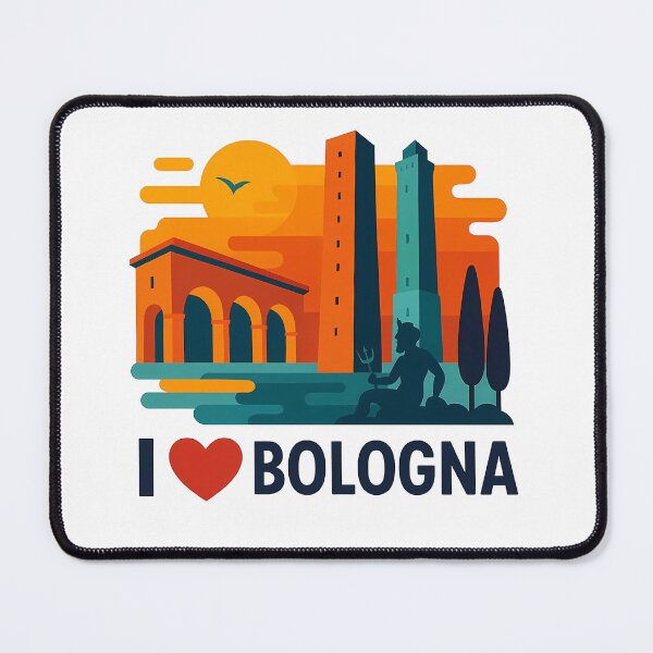 Item preview, Bologna Towers & Porticos Architecture designed and sold by OzzFrequency.